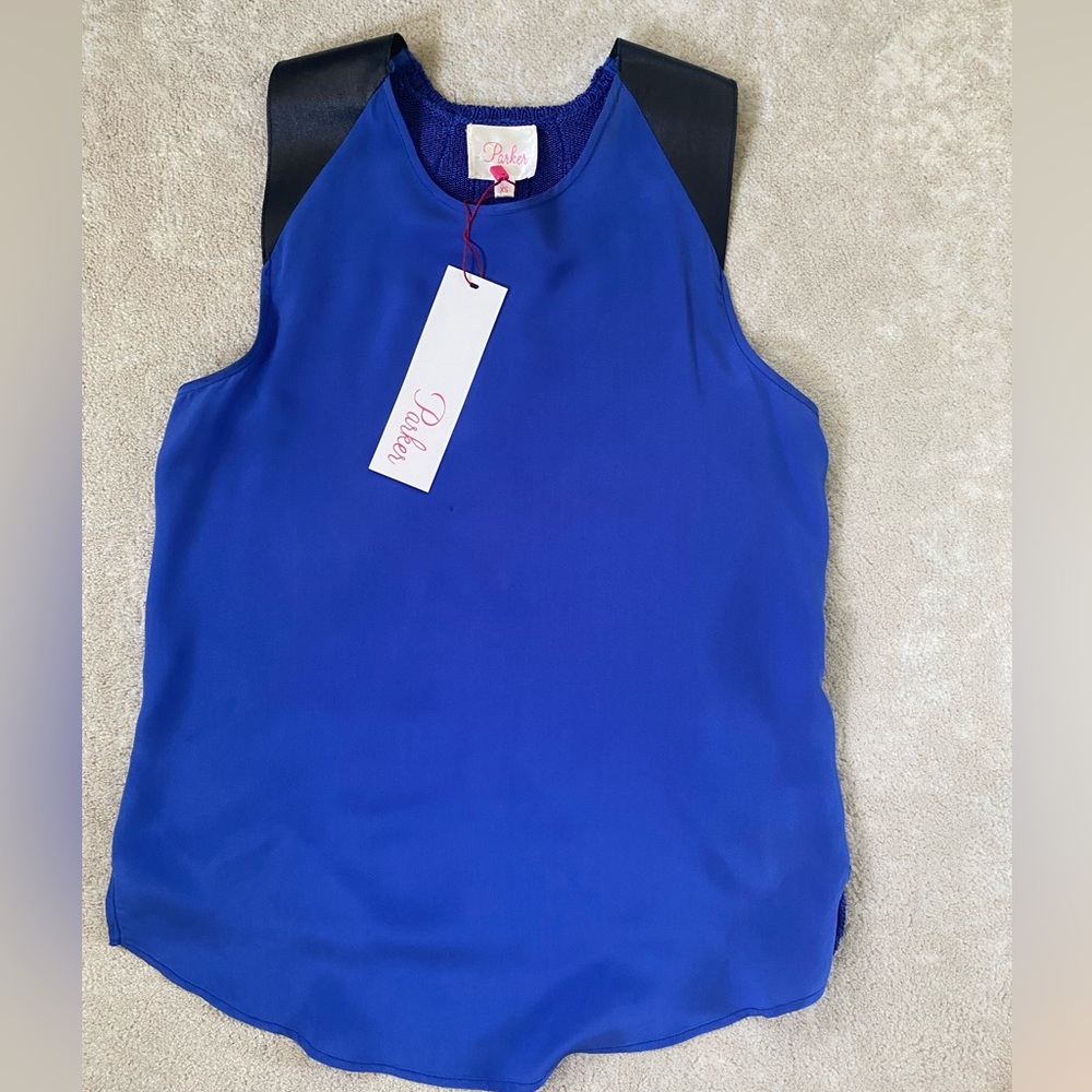 Gorgeous Parker Silk Top